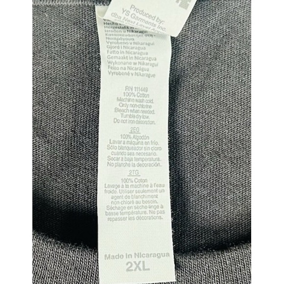 How to Train Your Dragon The Hidden World Character Bars Black T-Shirt Mens 2XL - Picture 2 of 4